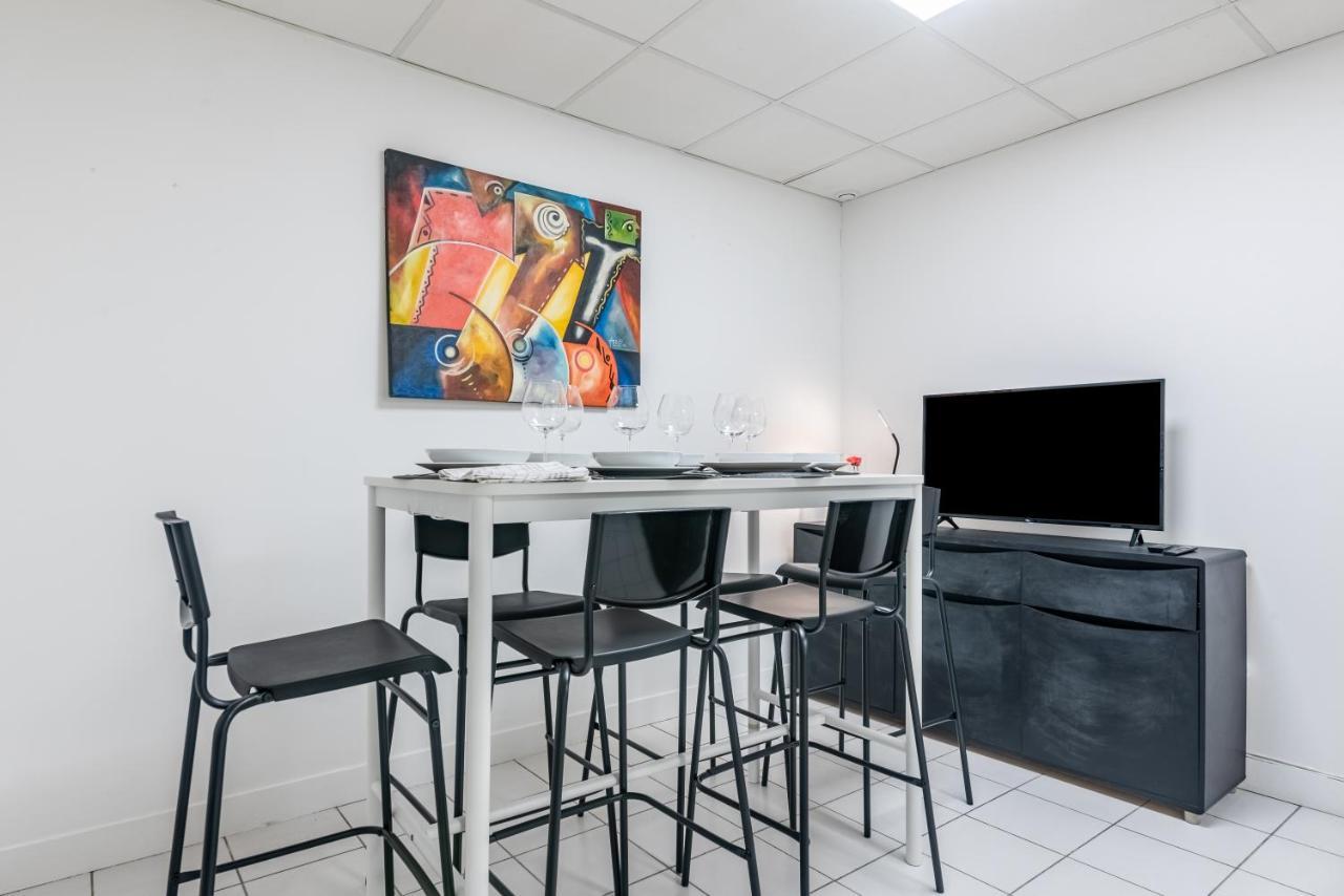 Triplex Magenta Quest Apartment Paris Ngoại thất bức ảnh