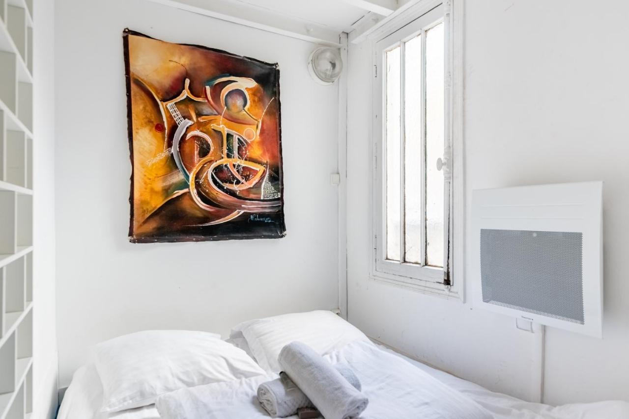Triplex Magenta Quest Apartment Paris Ngoại thất bức ảnh