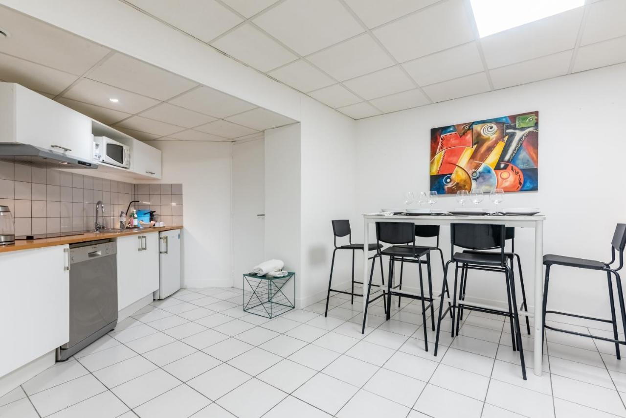 Triplex Magenta Quest Apartment Paris Ngoại thất bức ảnh