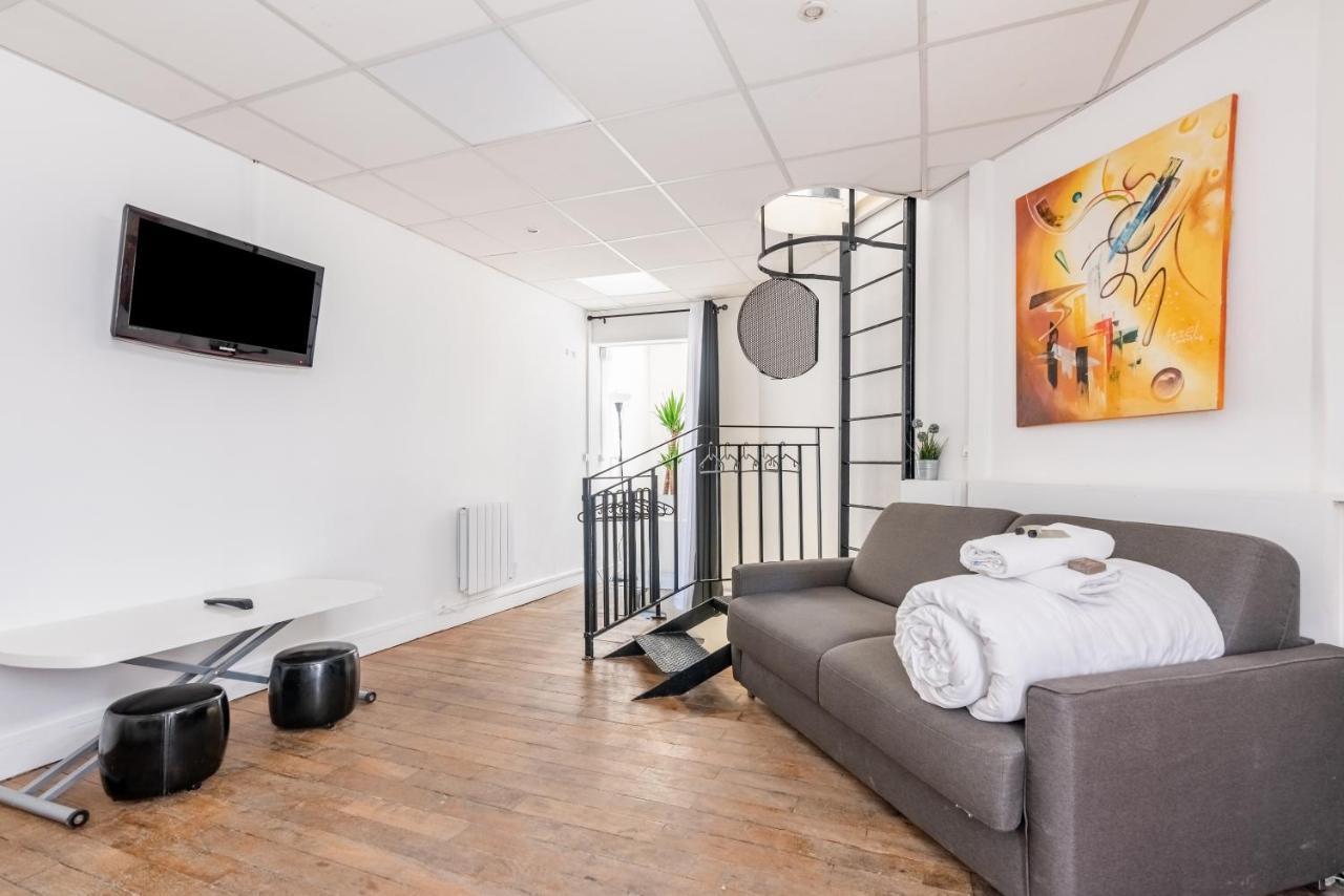 Triplex Magenta Quest Apartment Paris Ngoại thất bức ảnh