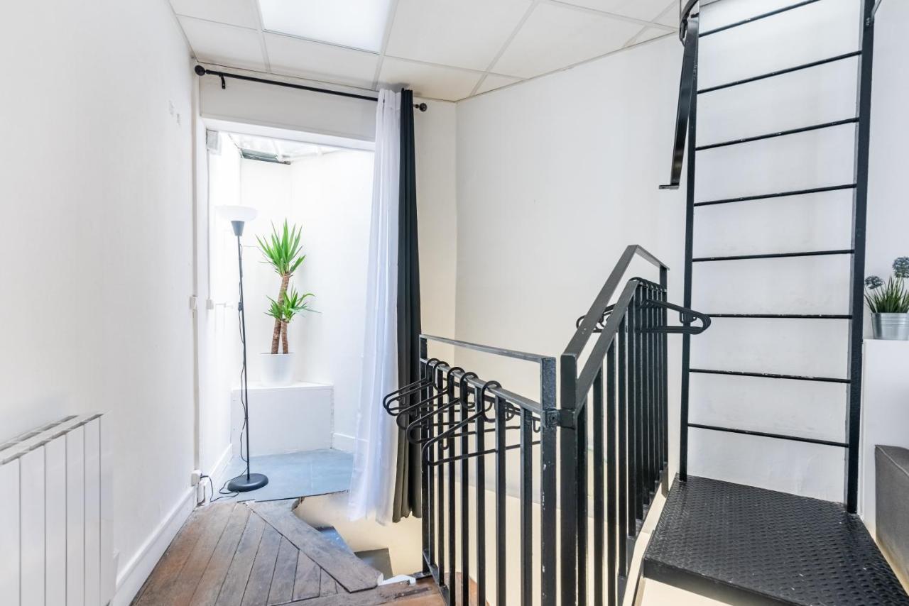 Triplex Magenta Quest Apartment Paris Ngoại thất bức ảnh