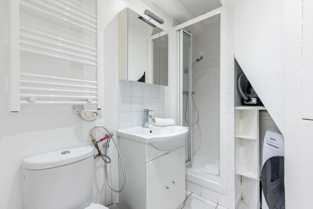 Triplex Magenta Quest Apartment Paris Ngoại thất bức ảnh