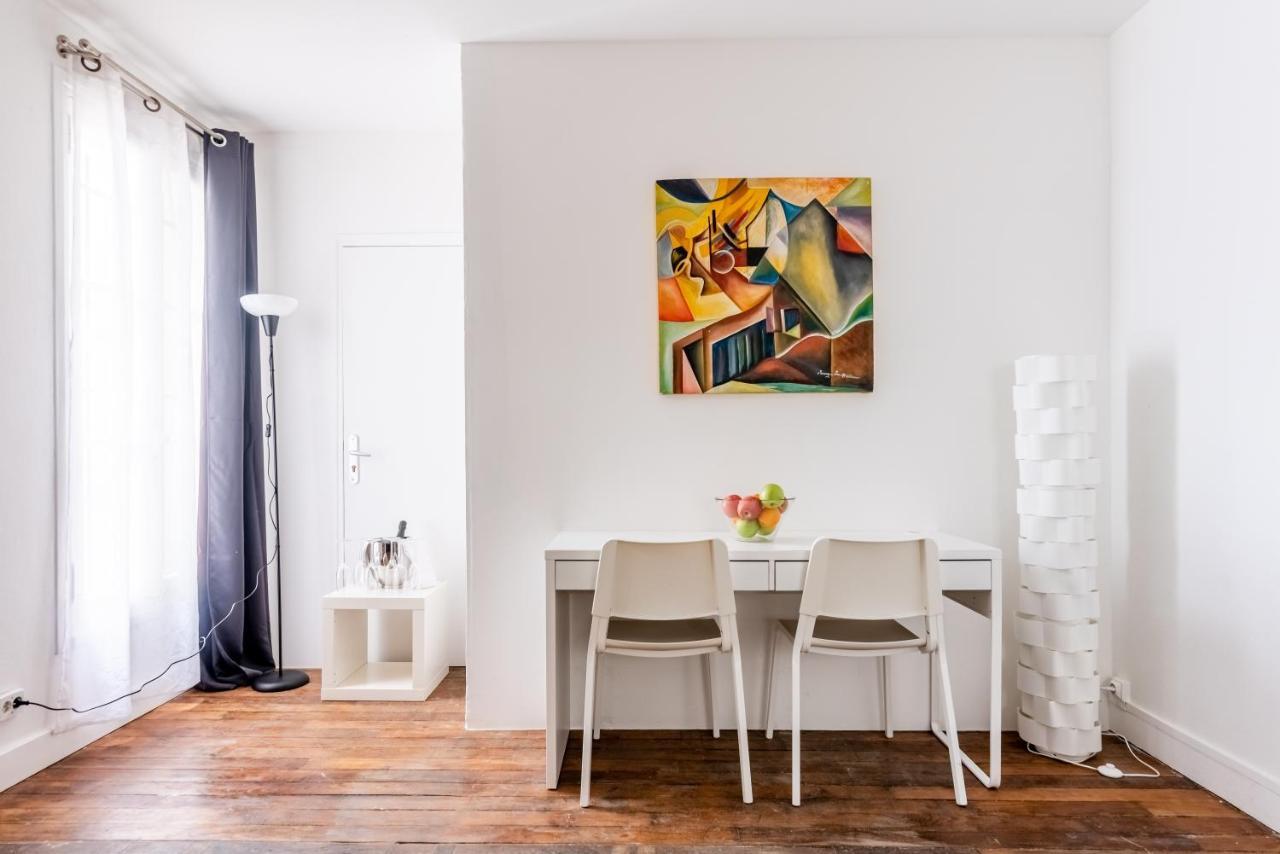 Triplex Magenta Quest Apartment Paris Ngoại thất bức ảnh