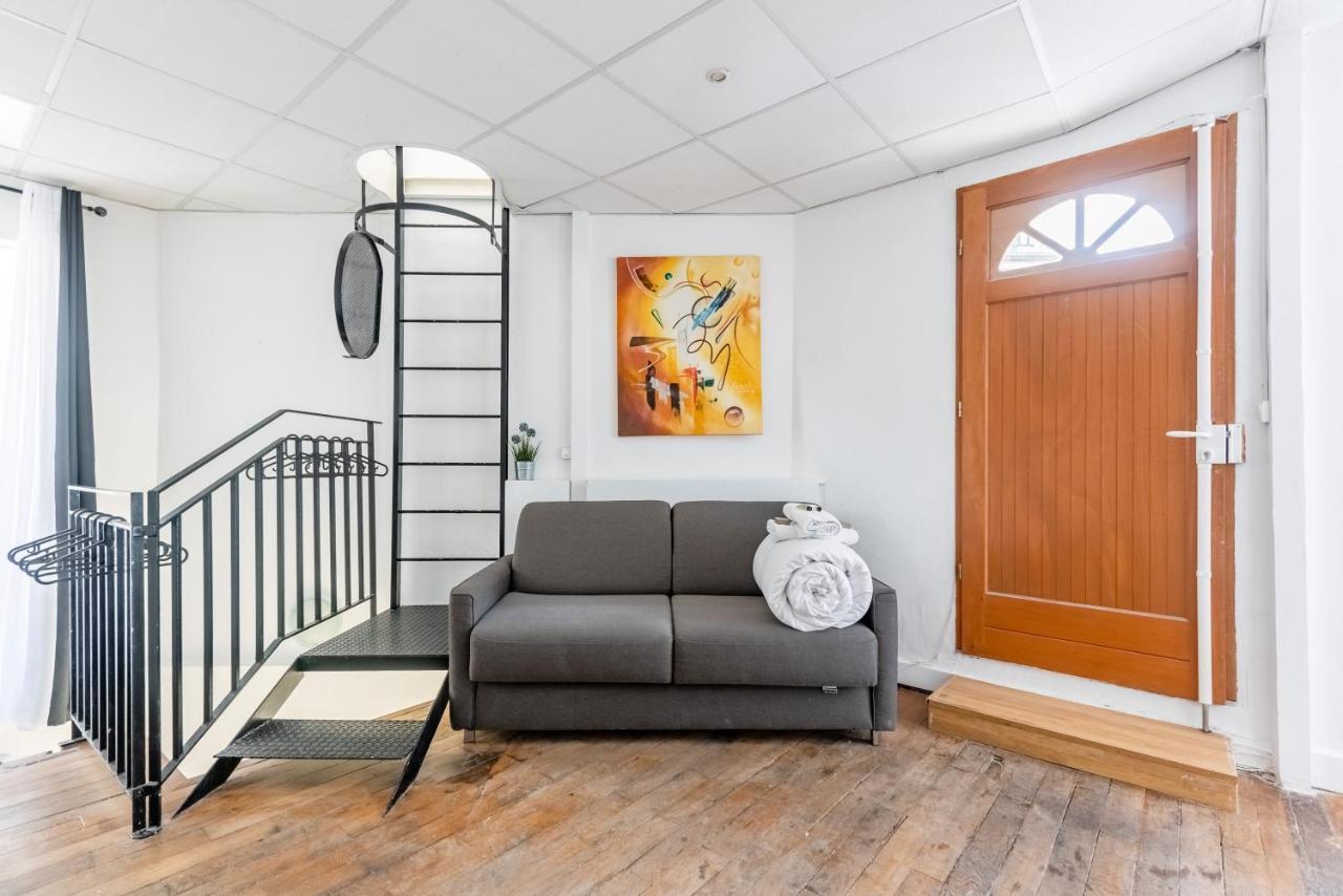 Triplex Magenta Quest Apartment Paris Ngoại thất bức ảnh