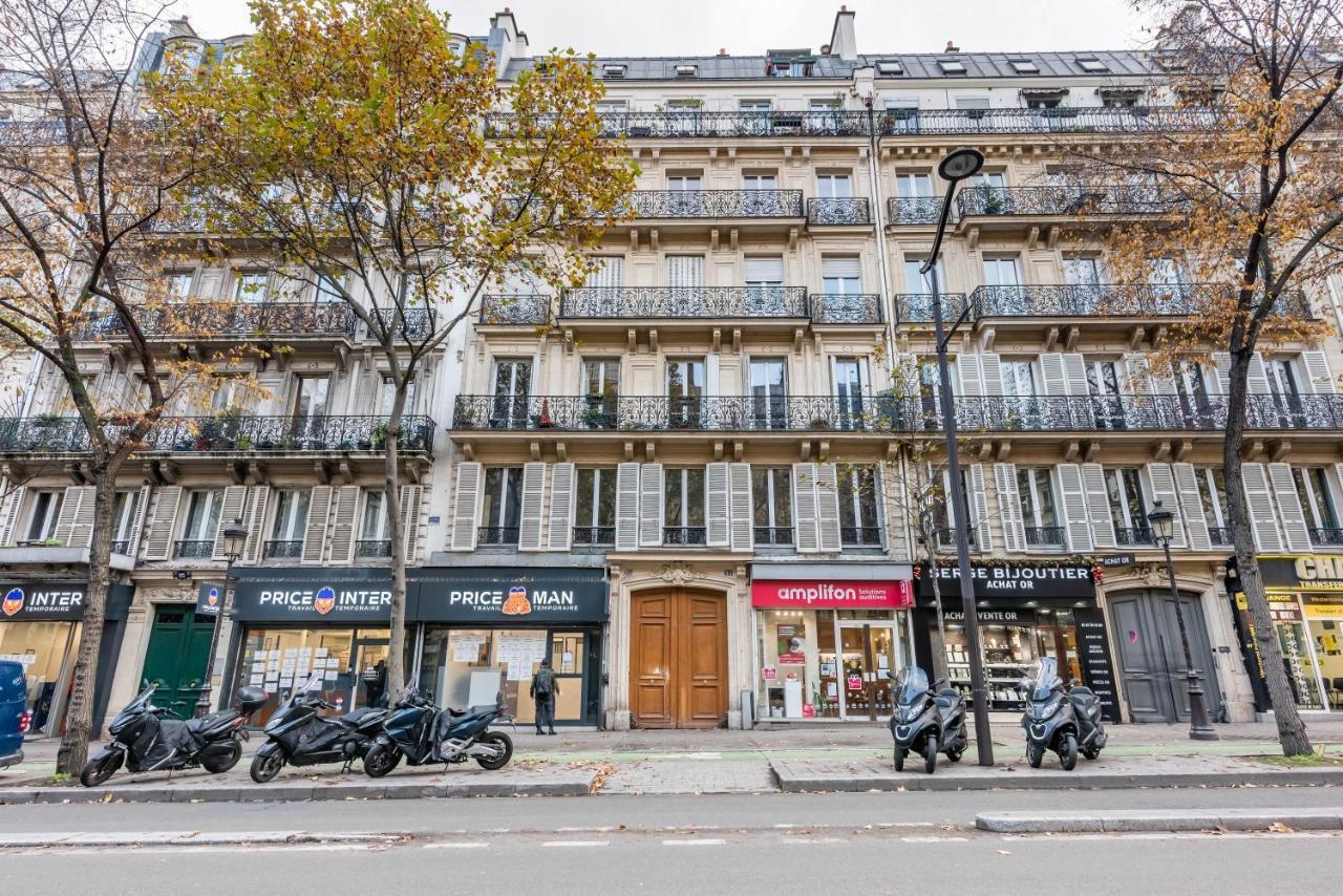 Triplex Magenta Quest Apartment Paris Ngoại thất bức ảnh